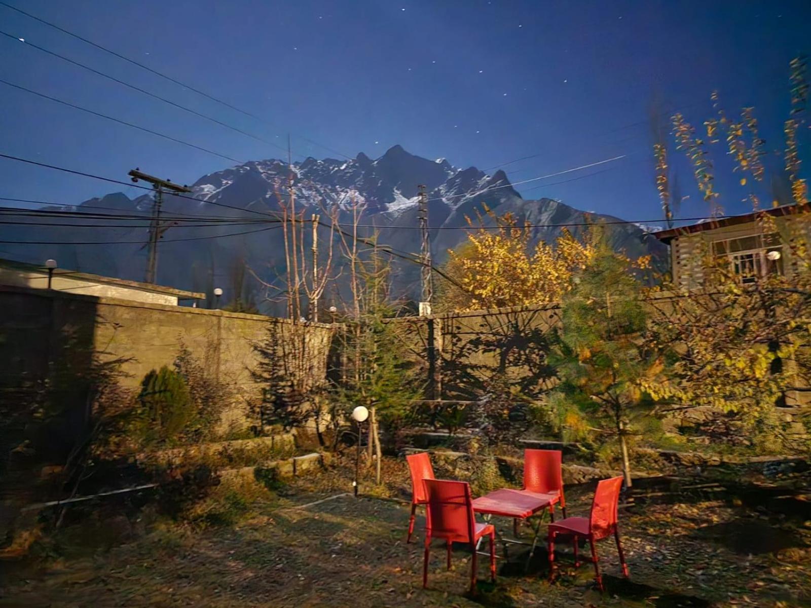 Golden Ibex Resort Skardu Exterior foto