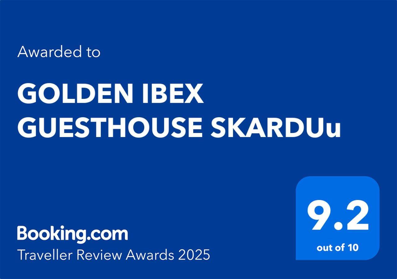 Golden Ibex Resort Skardu Exterior foto